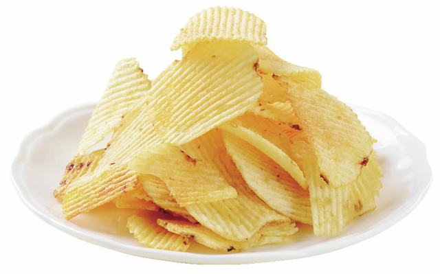 佐賀のたまねぎポテトチップ