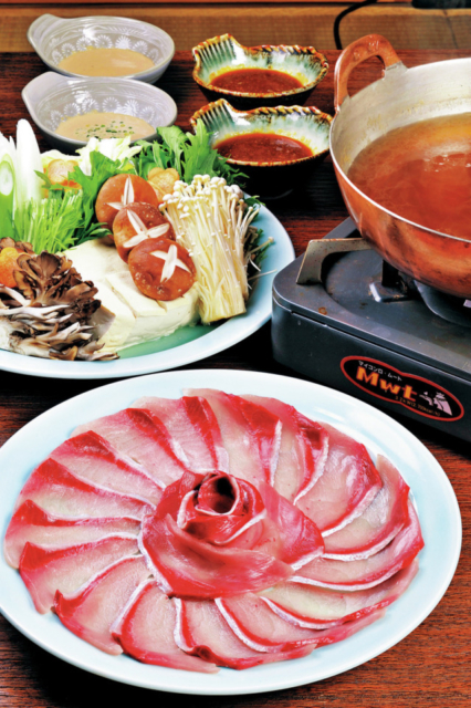 富山湾の王者 寒ブリ