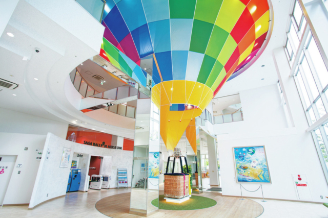 バルーンの魅力を触れに「佐賀バルーンミュージアム」へ
