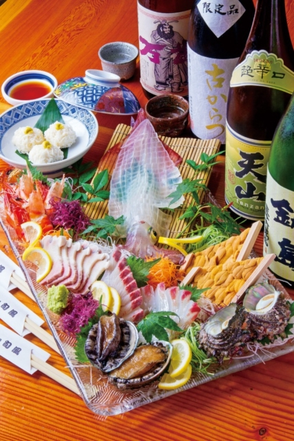 【佐賀グルメ×海の幸】目利きの店主が選んだ旬の魚を味わう「玄海肴処 旬風」