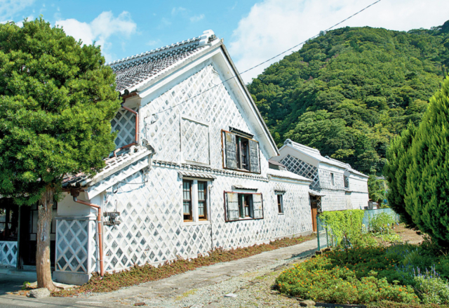 西伊豆観光の楽しみ方③ なまこ壁をめぐる!松崎ノスタルジックさんぽ