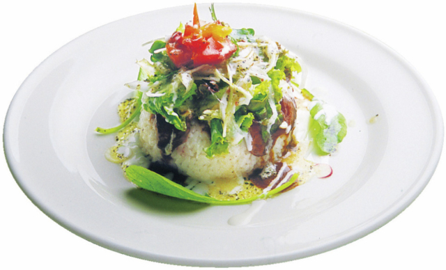 【佐賀ご当地グルメ×シシリアンライス】ノスタルジックな雰囲気の中で「Restaurant&Cafe 浪漫座」