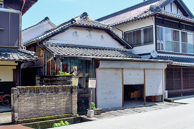 肥前浜宿のめぐり方