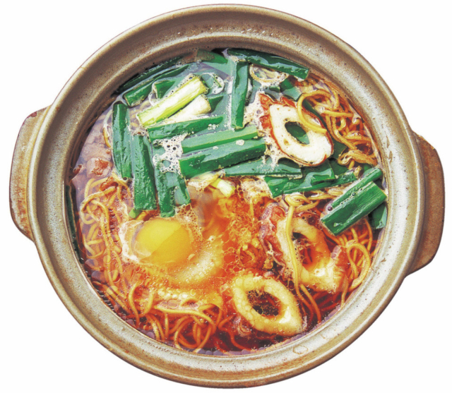 まゆみの店鍋焼きラーメン専門店