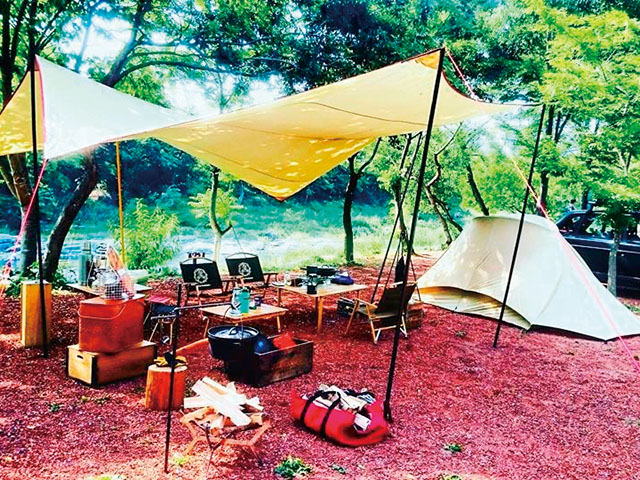 【初心者におすすめのキャンプ場 11】長瀞オートキャンプ場<埼玉県・長瀞>