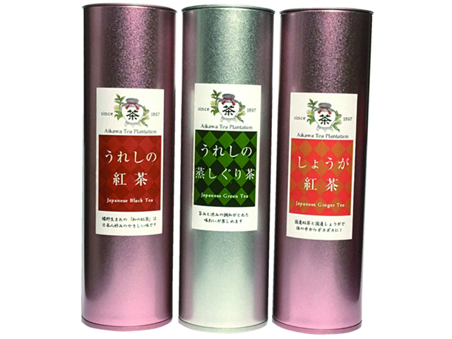 上質な嬉野茶や紅茶の数々「相川製茶舗」