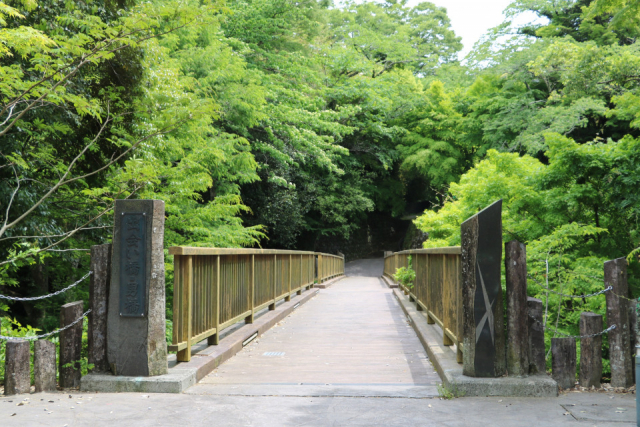 伊豆の天城越えドライブモデルプラン①出会い橋