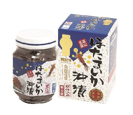 【富山みやげ×おかず】ほたるいか沖漬