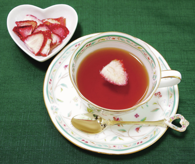 さがほのかドライいちご