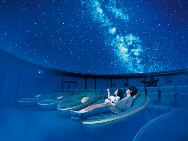 【東京・有楽町×屋内スポット】有楽町で楽しむ新感覚プラネタリウム「コニカミノルタプラネタリア TOKYO」