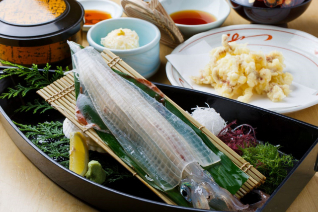 イカの活造りを広めた名料理店「河太郎 呼子店」