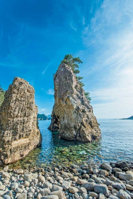 西伊豆観光の楽しみ方④ 浮島海岸で水遊び