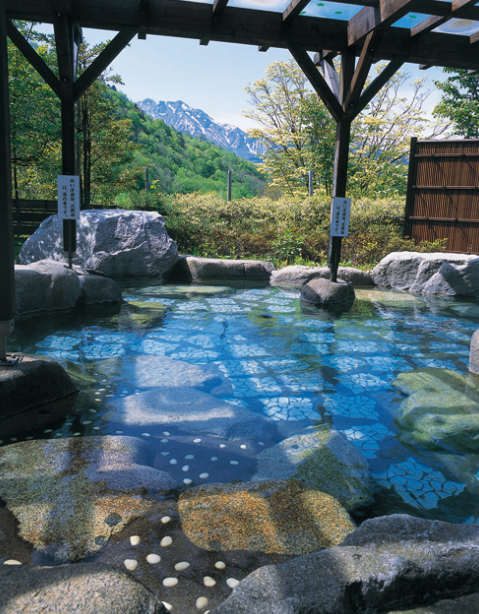 新穂高ビジターセンター「山楽館」 神宝乃湯