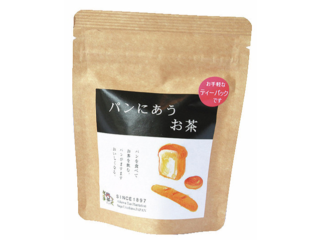 パンにあうお茶