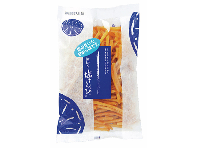 【高知のグルメ土産×芋けんぴ】水車亭 塩けんぴ