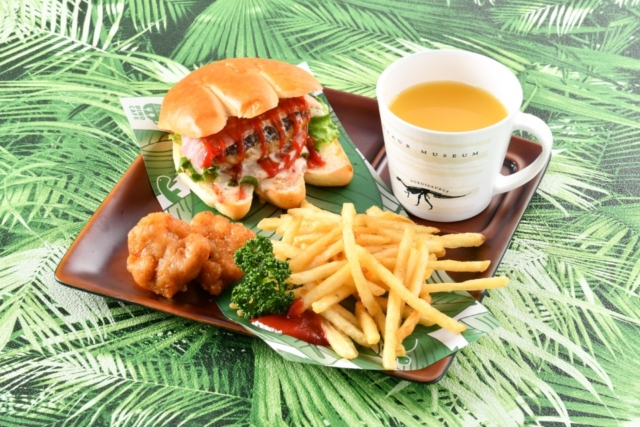 恐竜博物館内のレストランはランチにぴったり!恐竜モチーフメニューに大注目