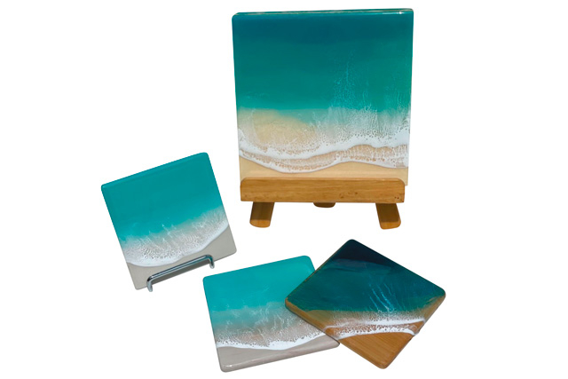 【ウミカジテラスのショッピングスポット第3位】南国リゾートスタイル「olu olu」