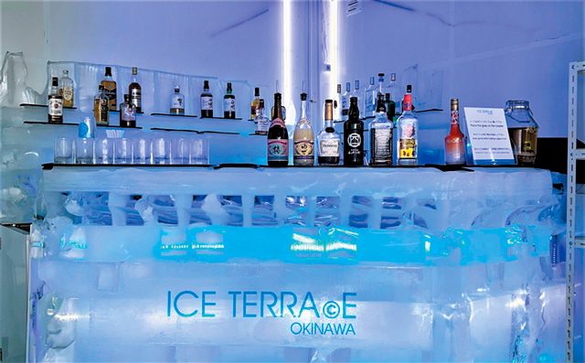 【ウミカジテラスのカフェ&食事スポット第2位】氷点下の世界が広がるアイスバー「ICE TERRAⓒE」
