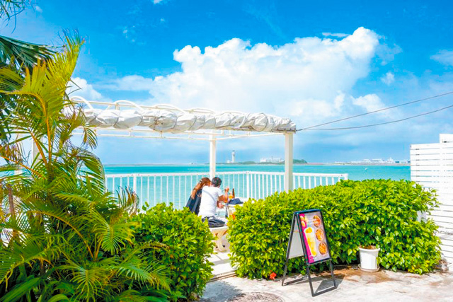 【ウミカジテラスのカフェ&食事スポット第1位】「by・The・Shrimp」