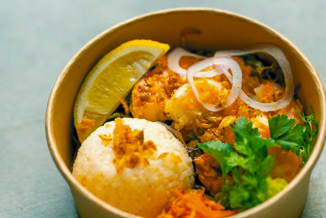 【ウミカジテラスのカフェ&食事スポット第1位】「by・The・Shrimp」