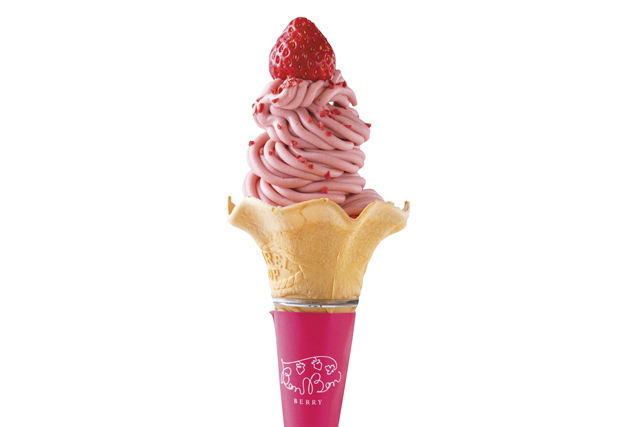 【熱海の駅前商店街&駅チカの食べ歩きスポット】いちごBonBonBERRY ATAMI HOUSE.