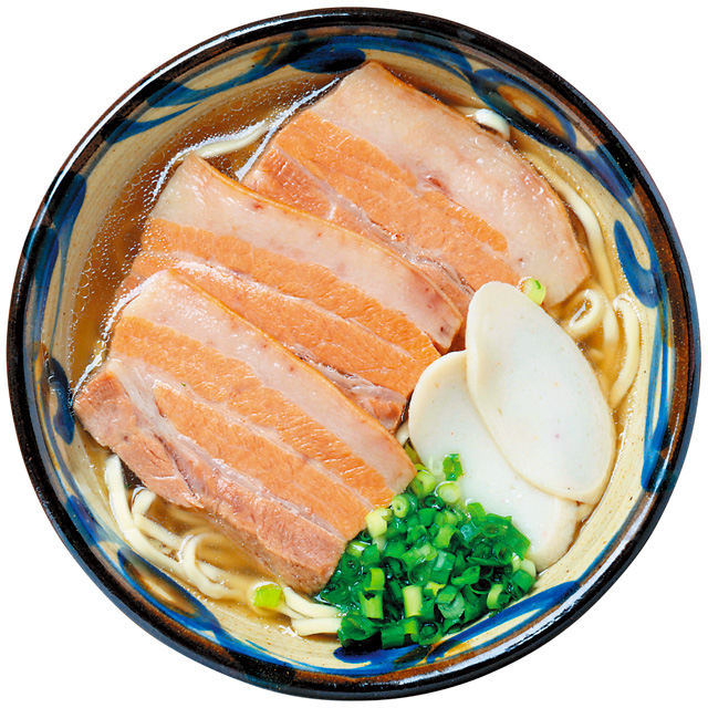 上品な味わいの沖縄そば「楚辺」