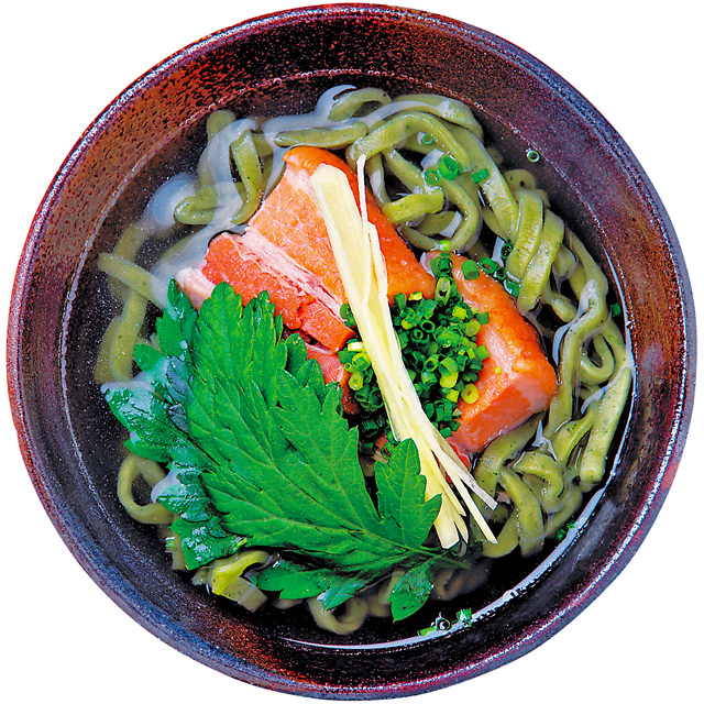 豊かなよもぎの香りと独特の味わい「てぃあんだー」