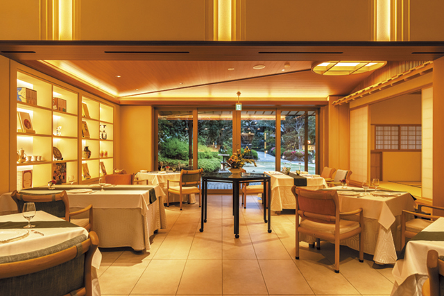 フレンチと静岡茶のティーペアリング「フレンチレストラン やまもも」