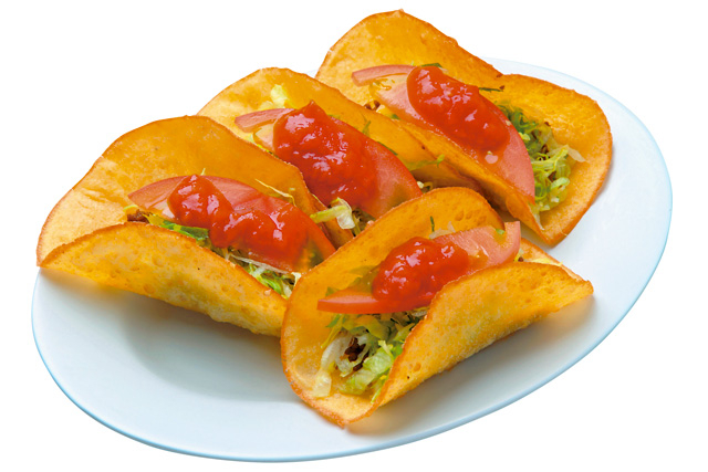 1977年の創業以来タコス一筋の老舗店「メキシコ」