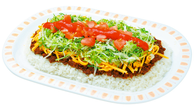 別添えのサルサソースで辛さをアレンジ!「GATE1」