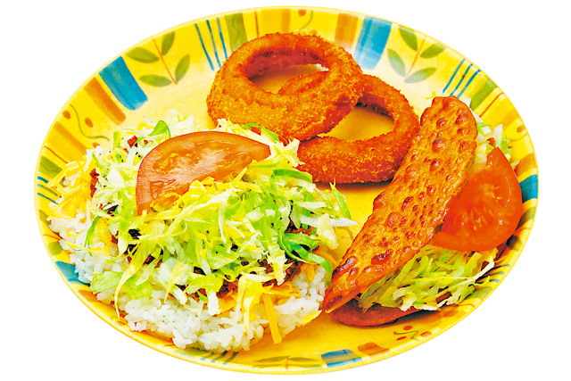 タコス&タコライスのセットがお得「セニョールターコ」