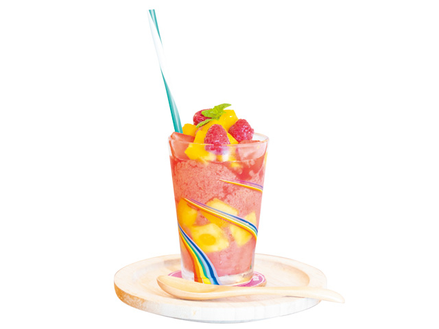 カラフルなスムージーでビタミンチャージ「Vita Smoothies」