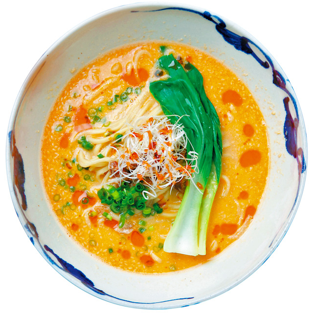 風味豊かなごまだしが味全体のまとめ役「金月そば 読谷店」