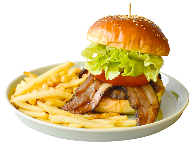 バンズも具もオリジナル「ToTo la Bebe Hamburger」