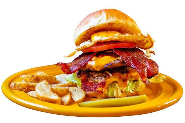 重量感たっぷりの厚盛りバーガー「GORDIE’S」