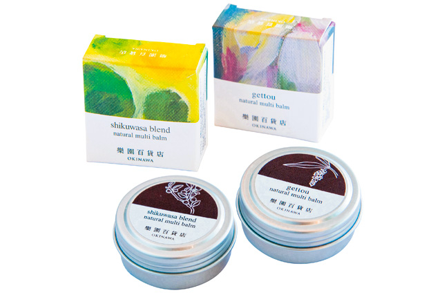 “沖縄発のいいモノ”が勢ぞろい「樂園百貨店」