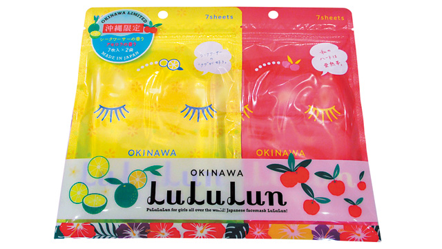 LuLuLunフェイスマスク