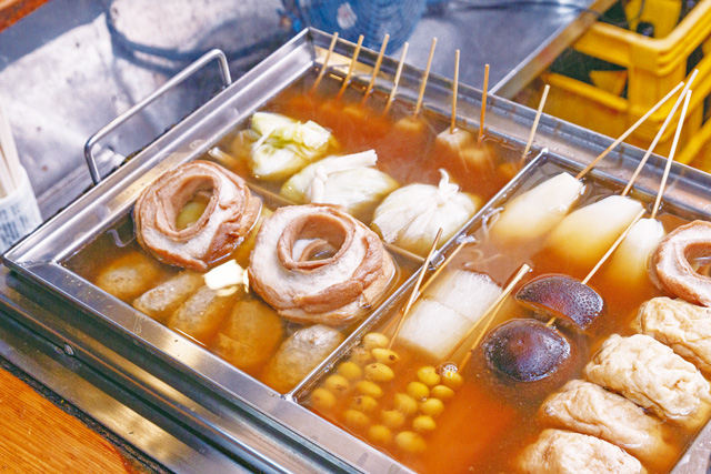 【金沢×金沢おでん】おでん高砂