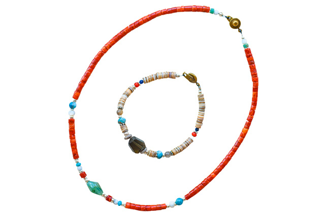 一点もののアクセサリーが充実「Spicalily」