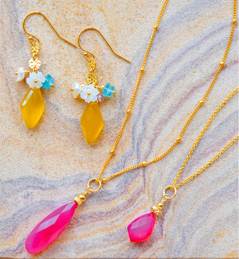 一点もののアクセサリーが充実「Spicalily」