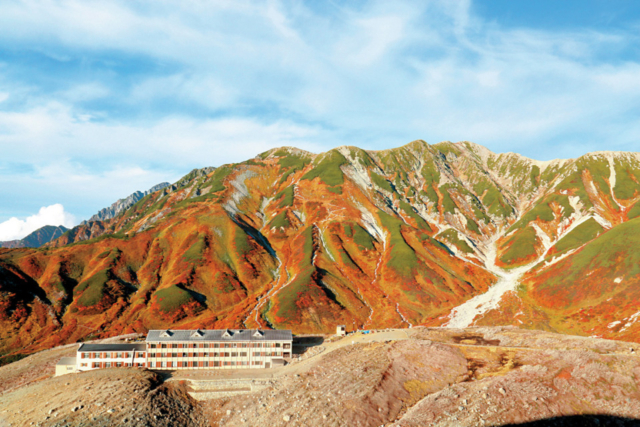 らいちょう温泉 雷鳥荘