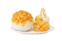 濃厚なマンゴーパフェ&ポップなかき氷はいかが「田中果実店」