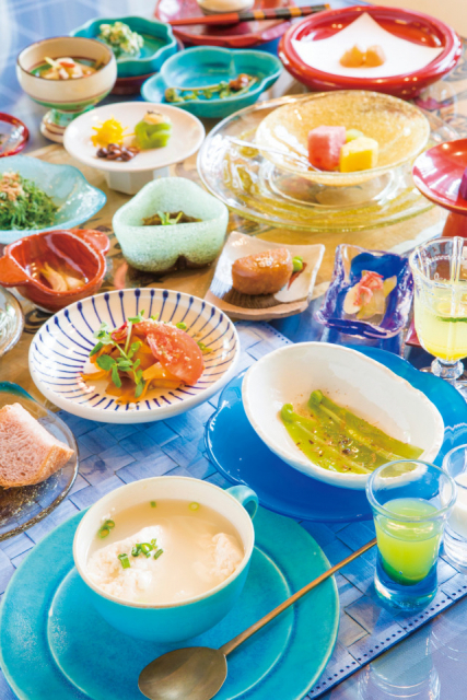 薬膳料理で一日を元気にスタート「沖縄第一ホテル」