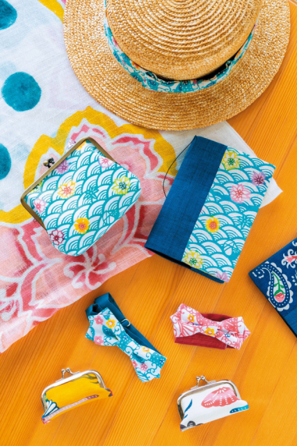 暮らしを彩る紅型アイテム「城 紅型染工房」