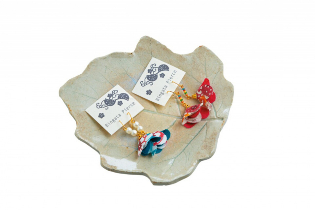 暮らしを彩る紅型アイテム「城 紅型染工房」