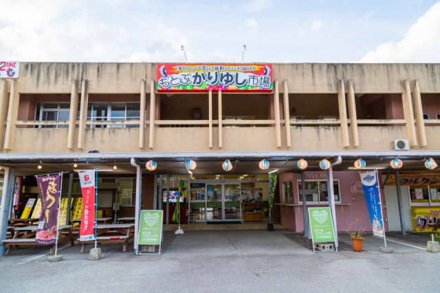 【沖縄のおすすめ手土産】本部町の特産品がぎっしり「もとぶかりゆし市場」