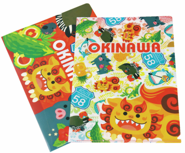 クリアファイル