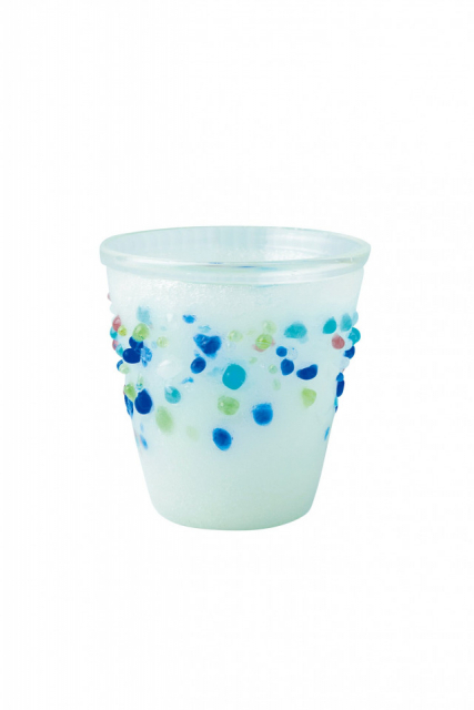 伝統製法による粋なガラス作品「琉球ガラス工房 glacitta’」