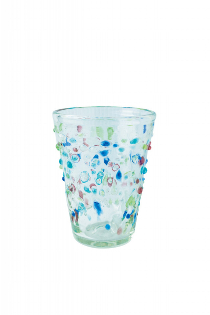 伝統製法による粋なガラス作品「琉球ガラス工房 glacitta’」