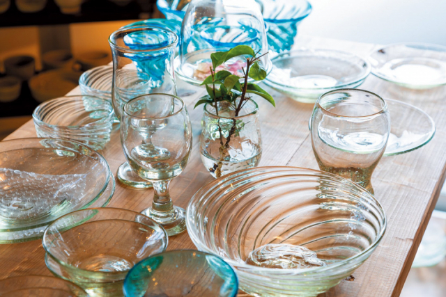 県内作家のハイセンスな器が充実「mofgmona no zakka」